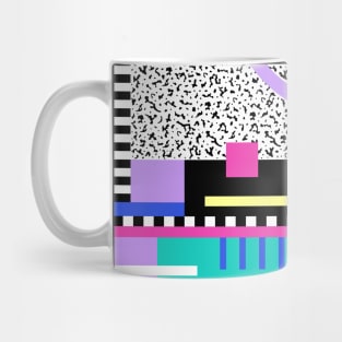 Memphis Pattern 12 / 80s Retro Mug